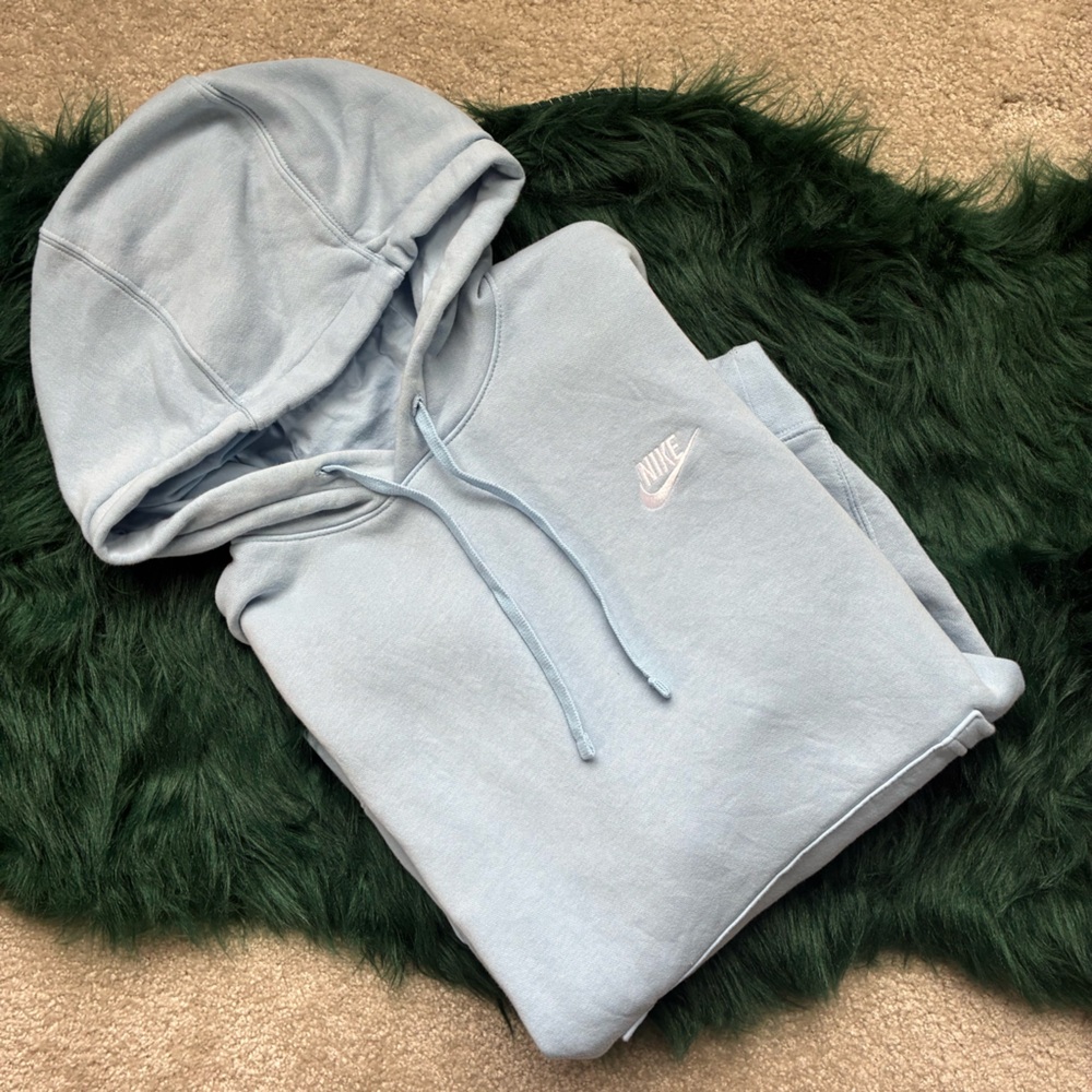 NIKE | Hoodie | Light Blue